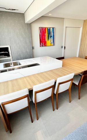 Apartamento à venda com 130m², 3 quartos e 3 vagas Apartamento à venda com 130m², 3 quartos e 3 vagasSala/Varanda Gourmet