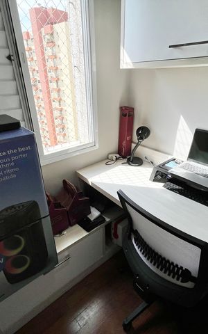 Apartamento à venda com 130m², 3 quartos e 3 vagas Apartamento à venda com 130m², 3 quartos e 3 vagasQuarto de Serviço/Escritório