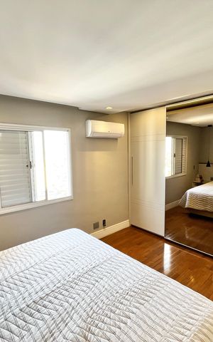 Apartamento à venda com 130m², 3 quartos e 3 vagas Apartamento à venda com 130m², 3 quartos e 3 vagasQuarto Suíte