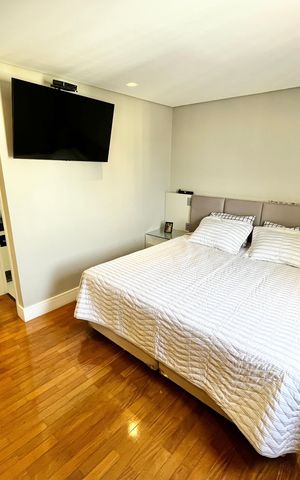 Apartamento à venda com 130m², 3 quartos e 3 vagas Apartamento à venda com 130m², 3 quartos e 3 vagasQuarto Suíte