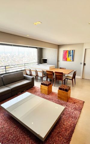 Apartamento à venda com 130m², 3 quartos e 3 vagas Apartamento à venda com 130m², 3 quartos e 3 vagasSala/Varanda Gourmet