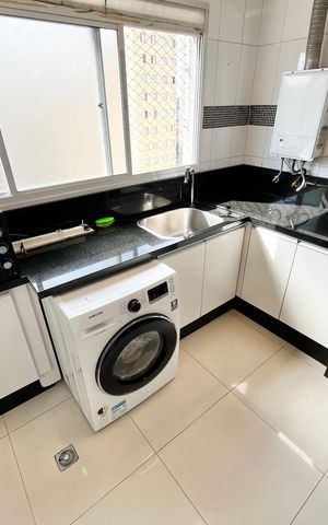 Apartamento à venda com 130m², 3 quartos e 3 vagas Apartamento à venda com 130m², 3 quartos e 3 vagasÁrea de Serviço