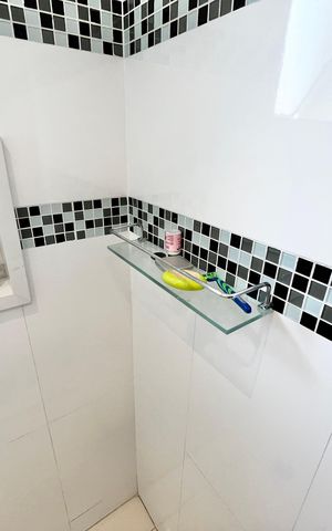 Apartamento à venda com 130m², 3 quartos e 3 vagas Apartamento à venda com 130m², 3 quartos e 3 vagasBanheiro da Suíte