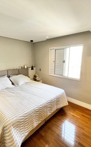 Apartamento à venda com 130m², 3 quartos e 3 vagas Apartamento à venda com 130m², 3 quartos e 3 vagasQuarto Suíte
