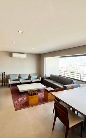 Apartamento à venda com 130m², 3 quartos e 3 vagas Apartamento à venda com 130m², 3 quartos e 3 vagasSala/Varanda Gourmet