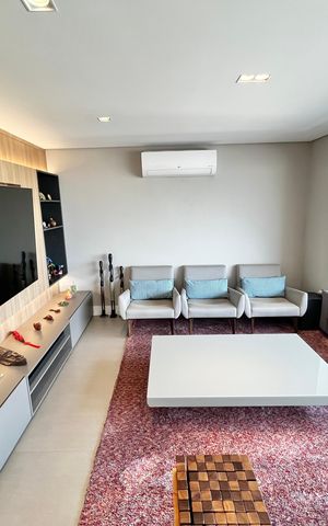 Apartamento à venda com 130m², 3 quartos e 3 vagas Apartamento à venda com 130m², 3 quartos e 3 vagasSala/Varanda Gourmet