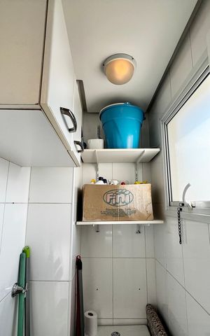 Apartamento à venda com 130m², 3 quartos e 3 vagas Apartamento à venda com 130m², 3 quartos e 3 vagasBanheiro de serviço