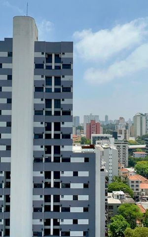 Apartamento para alugar com 54m², 1 quarto e 1 vaga Apartamento para alugar com 54m², 1 quarto e 1 vagaVista da Varanda