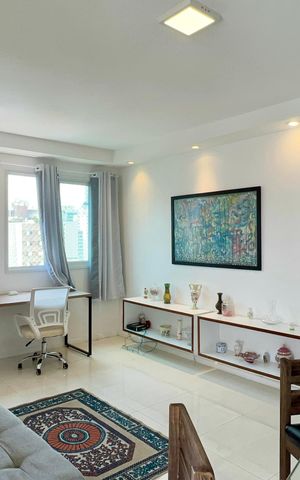 Apartamento para alugar com 54m², 1 quarto e 1 vaga Apartamento para alugar com 54m², 1 quarto e 1 vagaSala