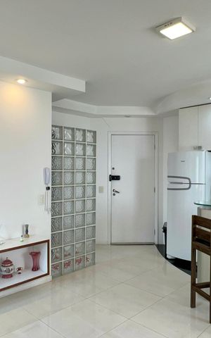 Apartamento para alugar com 54m², 1 quarto e 1 vaga Apartamento para alugar com 54m², 1 quarto e 1 vagaSala