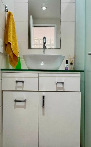 Apartamento para alugar com 54m², 1 quarto e 1 vaga Apartamento para alugar com 54m², 1 quarto e 1 vagaBanheiro