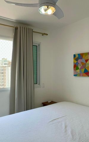 Apartamento para alugar com 54m², 1 quarto e 1 vaga Apartamento para alugar com 54m², 1 quarto e 1 vagaQuarto