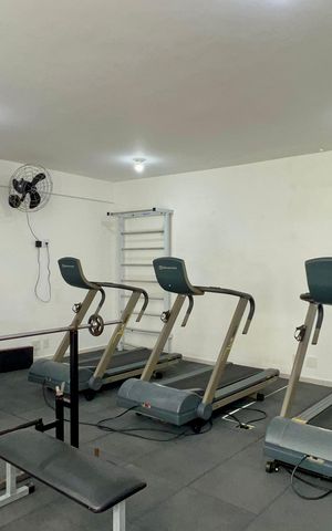 Apartamento para alugar com 54m², 1 quarto e 1 vaga Apartamento para alugar com 54m², 1 quarto e 1 vagaAcademia