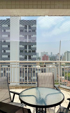 Apartamento para alugar com 54m², 1 quarto e 1 vaga Apartamento para alugar com 54m², 1 quarto e 1 vagaVaranda