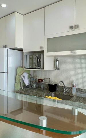 Apartamento para alugar com 54m², 1 quarto e 1 vaga Apartamento para alugar com 54m², 1 quarto e 1 vagaCozinha