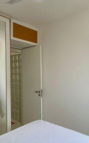 Apartamento para alugar com 54m², 1 quarto e 1 vaga Apartamento para alugar com 54m², 1 quarto e 1 vagaQuarto