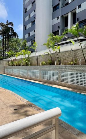 Apartamento para alugar com 54m², 1 quarto e 1 vaga Apartamento para alugar com 54m², 1 quarto e 1 vagaPiscina
