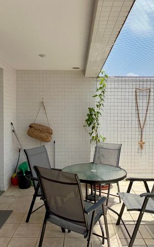 Apartamento para alugar com 54m², 1 quarto e 1 vaga Apartamento para alugar com 54m², 1 quarto e 1 vagaVaranda