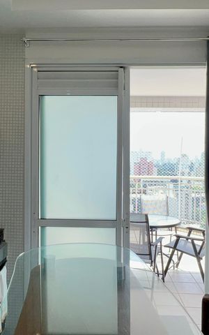 Apartamento para alugar com 54m², 1 quarto e 1 vaga Apartamento para alugar com 54m², 1 quarto e 1 vagaVaranda