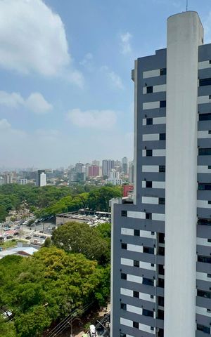 Apartamento para alugar com 54m², 1 quarto e 1 vaga Apartamento para alugar com 54m², 1 quarto e 1 vagaVista da Varanda