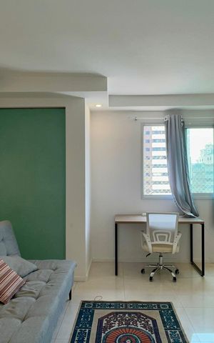 Apartamento para alugar com 54m², 1 quarto e 1 vaga Apartamento para alugar com 54m², 1 quarto e 1 vagaSala