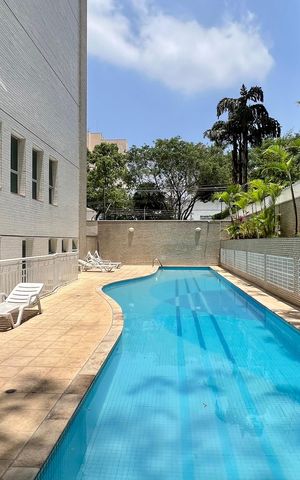 Apartamento para alugar com 54m², 1 quarto e 1 vaga Apartamento para alugar com 54m², 1 quarto e 1 vagaPiscina
