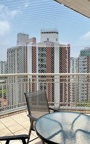 Apartamento para alugar com 54m², 1 quarto e 1 vaga Apartamento para alugar com 54m², 1 quarto e 1 vagaVaranda