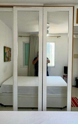Apartamento para alugar com 54m², 1 quarto e 1 vaga Apartamento para alugar com 54m², 1 quarto e 1 vagaQuarto
