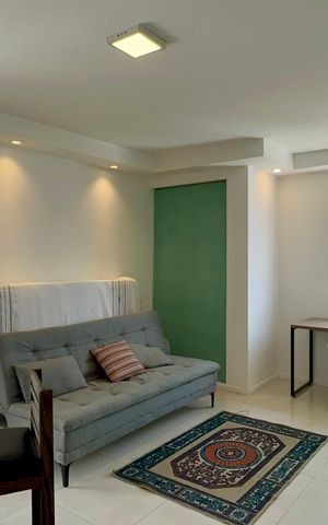 Apartamento para alugar com 54m², 1 quarto e 1 vaga Apartamento para alugar com 54m², 1 quarto e 1 vagaSala