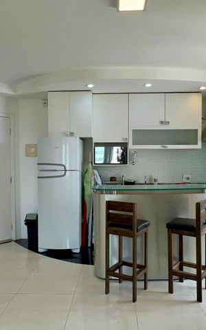 Apartamento para alugar com 54m², 1 quarto e 1 vaga Apartamento para alugar com 54m², 1 quarto e 1 vagaSala