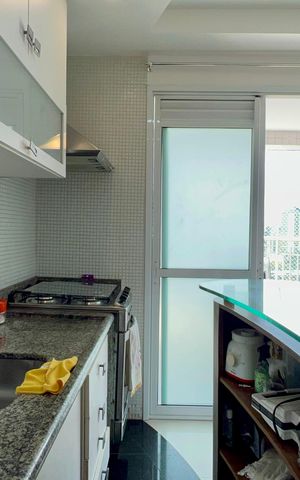 Apartamento para alugar com 54m², 1 quarto e 1 vaga Apartamento para alugar com 54m², 1 quarto e 1 vagaCozinha