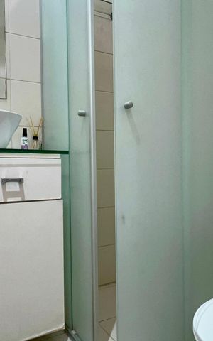 Apartamento para alugar com 54m², 1 quarto e 1 vaga Apartamento para alugar com 54m², 1 quarto e 1 vagaBanheiro