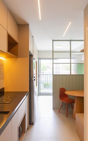 Studio para alugar com 24m², 1 quarto e sem vaga Studio para alugar com 24m², 1 quarto e sem vagaStudio