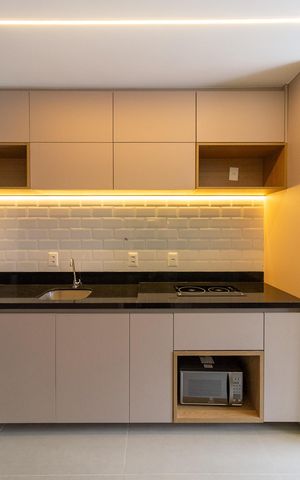 Studio para alugar com 24m², 1 quarto e sem vaga Studio para alugar com 24m², 1 quarto e sem vagaStudio