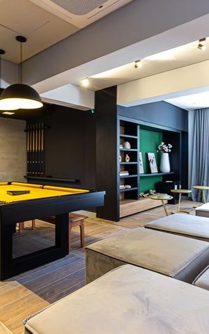 Studio para alugar com 24m², 1 quarto e sem vaga Studio para alugar com 24m², 1 quarto e sem vagaÁrea comum