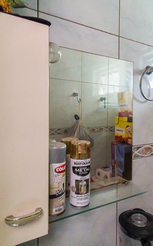 Casa à venda com 360m², 3 quartos e 4 vagas Casa à venda com 360m², 3 quartos e 4 vagasBanheiro de Serviço