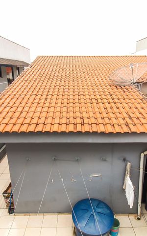 Casa à venda com 360m², 3 quartos e 4 vagas Casa à venda com 360m², 3 quartos e 4 vagasVista do Quarto de Serviço 2