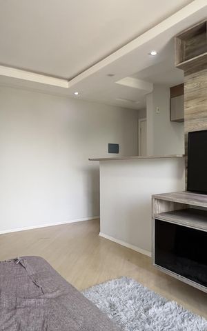 Apartamento para alugar com 57m², 2 quartos e 1 vaga Apartamento para alugar com 57m², 2 quartos e 1 vagaSala