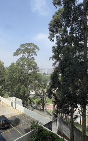 Apartamento para alugar com 57m², 2 quartos e 1 vaga Apartamento para alugar com 57m², 2 quartos e 1 vagaVista da Varanda da Sala