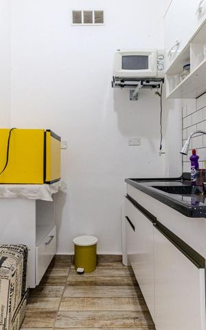 Apartamento à venda com 45m², 1 quarto e sem vaga Apartamento à venda com 45m², 1 quarto e sem vagaCozinha