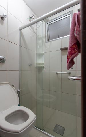 Apartamento à venda com 65m², 3 quartos e 1 vaga Apartamento à venda com 65m², 3 quartos e 1 vagaBanheiro