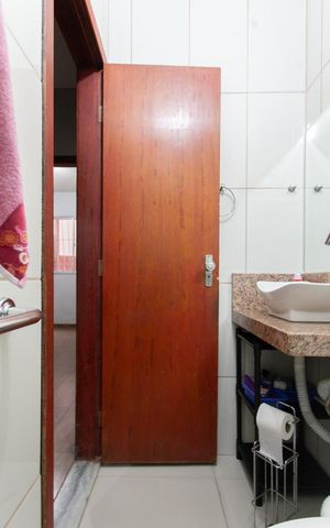 Apartamento à venda com 65m², 3 quartos e 1 vaga Apartamento à venda com 65m², 3 quartos e 1 vagaBanheiro