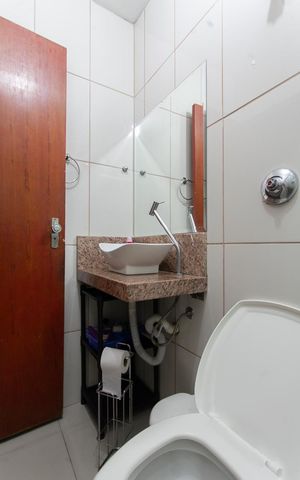 Apartamento à venda com 65m², 3 quartos e 1 vaga Apartamento à venda com 65m², 3 quartos e 1 vagaBanheiro