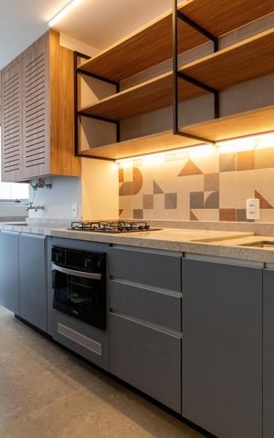 Apartamento à venda com 56m², 2 quartos e 1 vaga Apartamento à venda com 56m², 2 quartos e 1 vagaCozinha
