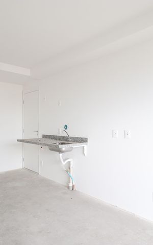 Apartamento para alugar com 33m², 1 quarto e sem vagaSala/Cozinha/Área de serviço 