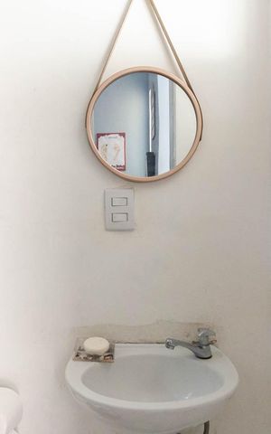 Casa à venda com 60m², 2 quartos e sem vagaBanheiro 2