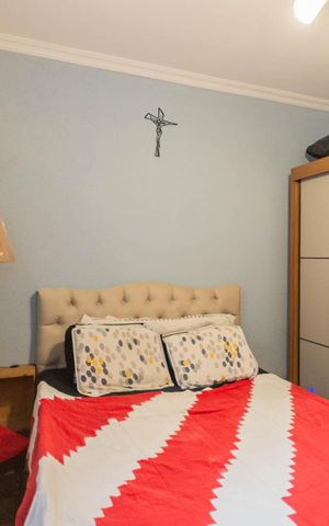Casa à venda com 60m², 2 quartos e sem vagaQuarto 1