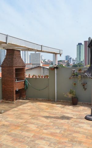 Casa à venda com 320m², 5 quartos e 4 vagasCobertura
