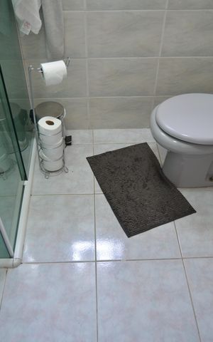 Casa à venda com 320m², 5 quartos e 4 vagasBanheiro Social