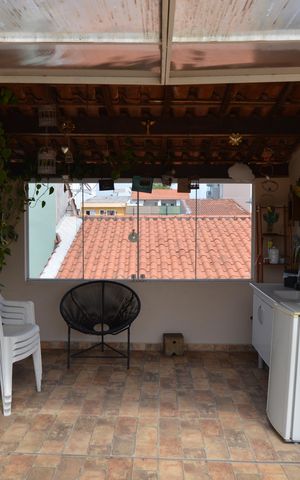 Casa à venda com 320m², 5 quartos e 4 vagasÁrea gourmet